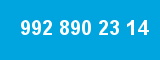 992 890 23 14 992 890 23 14